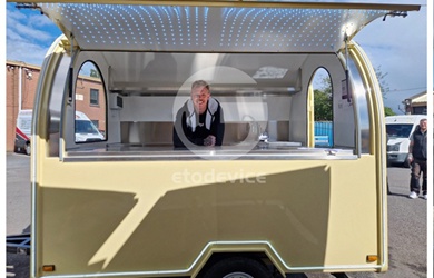 coffee trailer for sale England